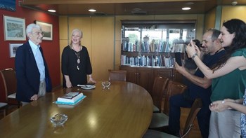 Η ιδιαίτερη τούρτα του Γιάννη Μπουτάρη για τα γενέθλια του – ΦΩΤΟ