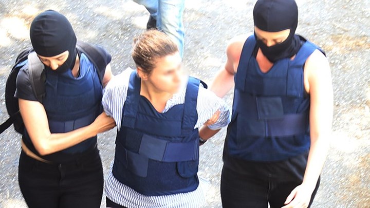 Υπό δρακόντεια μέτρα στα δικαστήρια οι ληστές του ΑΧΕΠΑ – ΦΩΤΟ – ΒΙΝΤΕΟ