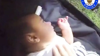 Δραματική διάσωση ενός βρέφους 5 μηνών έπειτα από καταδίωξη του απαγωγέα του – ΒΙΝΤΕΟ – ΦΩΤΟ