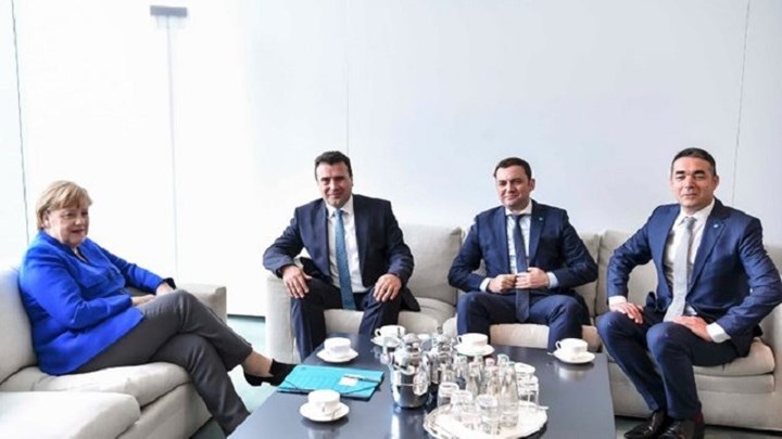 Υπέρ της έναρξης ενταξιακών διαπραγματεύσεων με την Αλβανία και τη Β. Μακεδονία το Βερολίνο