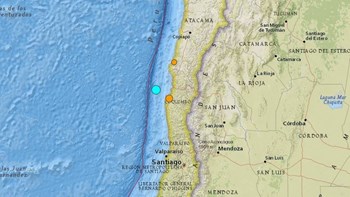 Σεισμός 6,5 Ρίχτερ στη Χιλή