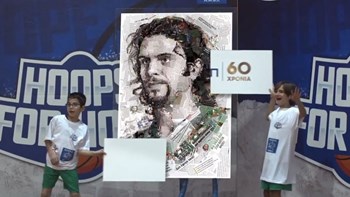 Ηοοps for Hope: Ο Αλβέρτης βάζει τρίποντα για καλό σκοπό με τον ΟΠΑΠ