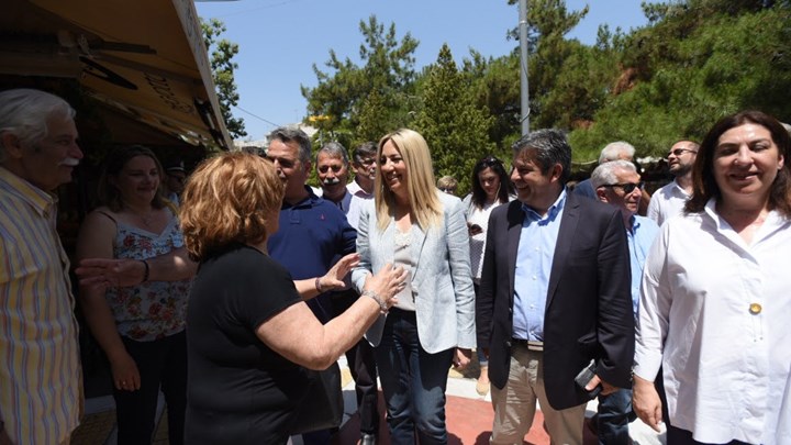 Γεννηματά: Ισχυρό Κίνημα Αλλαγής σημαίνει όχι άλλες περιπέτειες για τον τόπο