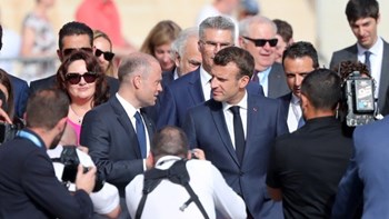 Μακρόν: Η Ευρωπαϊκή Ένωση δεν θα δείξει κανένα δείγμα αδυναμίας προς την Τουρκία