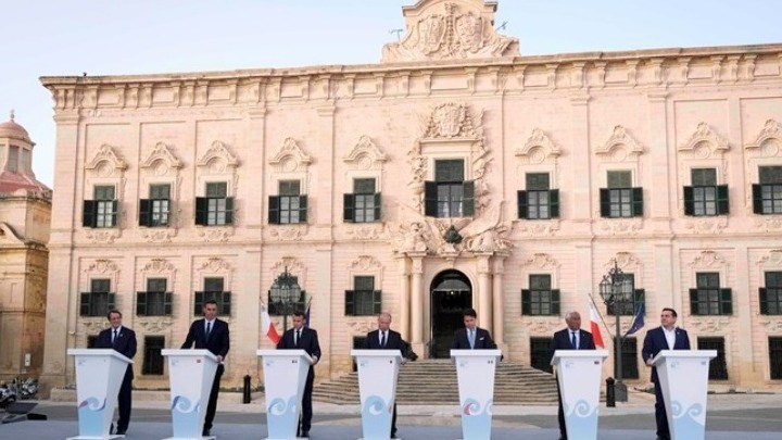 Τα βασικά σημεία της Κοινής Διακήρυξης της Συνόδου Κορυφής των «Med7» – Πλήρης υποστήριξη προς την Κύπρο