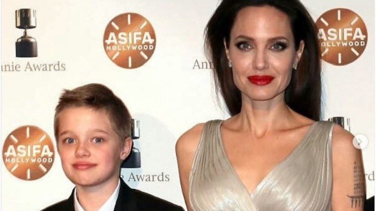 Το πρωτότυπο δώρο της Αντζελίνα για τα γενέθλια της 13χρονης Σιλό