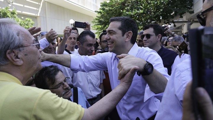 Στα Δωδεκάνησα ο Αλέξης Τσίπρας – ΦΩΤΟ