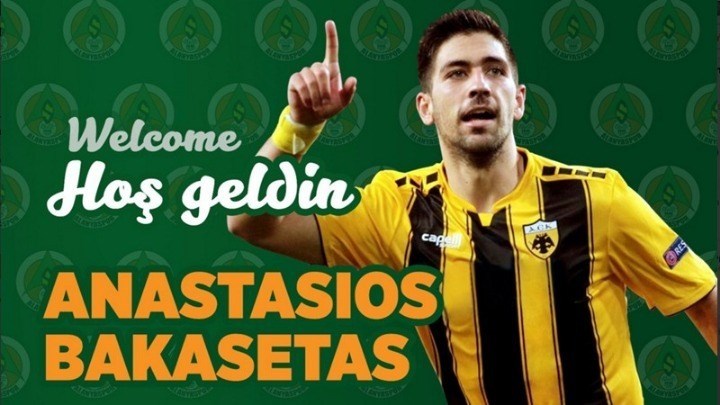 Ανακοίνωσε Μπακασέτα η Αλάνιασπορ – Το “ευχαριστώ” της ΑΕΚ