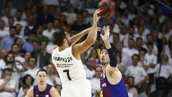 Τελικοί ACB: «Περίπατος» της Ρεάλ κόντρα στην Μπαρτσελόνα – ΒΙΝΤΕΟ