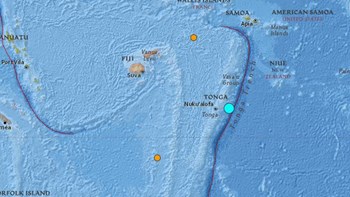 Σεισμός 6,1 Ρίχτερ στις νήσους Τόνγκα στον Ειρηνικό Ωκεανό