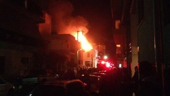 Πυρκαγιά σε σπίτι στις Βουκολιές Χανίων – Ένας τραυματίας