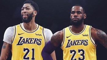 Η αντίδραση του ΛεΜπρόν μετά τη μεταγραφή του Ντέιβις – ΦΩΤΟ