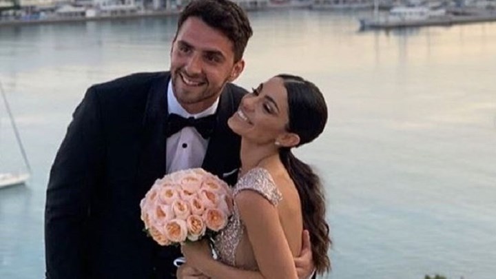 Παντρεύτηκε ο Στέφανος Καπίνο – ΦΩΤΟ – ΒΙΝΤΕΟ