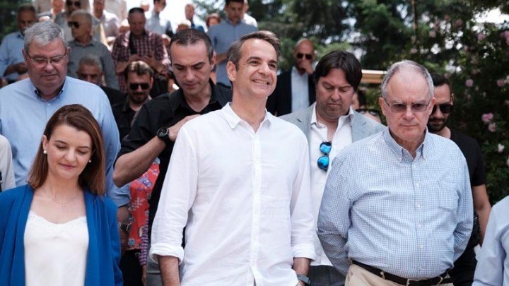 Μητσοτάκης: Στασιμότητα ή άλμα στο μέλλον, το δίλημμα των εκλογών -ΦΩΤΟ