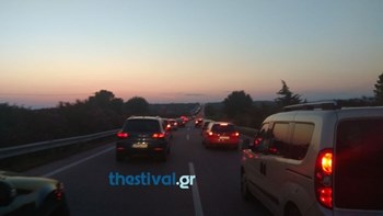 Με χαμηλές ταχύτητες η επιστροφή των εκδρομέων από Χαλκιδική