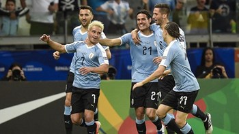 Copa America: Με «άγριες» διαθέσεις η Ουρουγουάη συνέτριψε με 4-0 τον Ισημερινό – ΒΙΝΤΕΟ