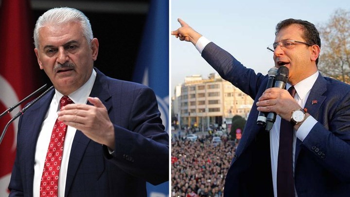 Σφοδρά φραστικά πυρά αντάλλαξαν Γιλντιρίμ και Ιμάμογλου σε τηλεοπτικό debate