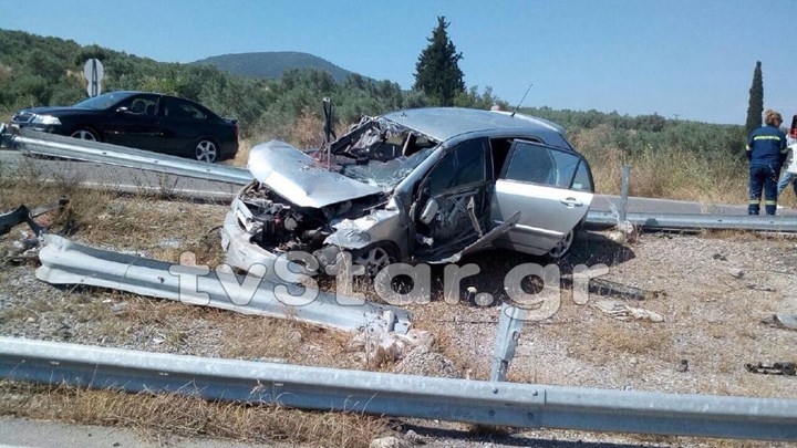 Μάχη για τη ζωή της δίνει η 16χρονη μετά το τροχαίο δυστύχημα στην Αταλάντη- ΦΩΤΟ