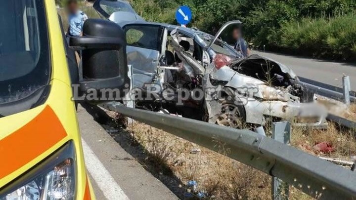 Νέες πληροφορίες για το τροχαίο δυστύχημα στη Φθιώτιδα: Τα δύο αδέλφια πήγαιναν για μπάνιο με το αυτοκίνητο του παππού τους