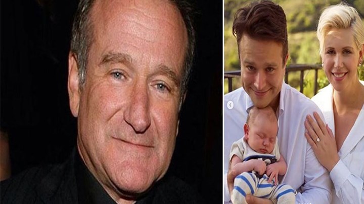 Ο εγγονός του Ρόμπιν Ουίλιαμς πήρε το όνομα του παππού του -ΦΩΤΟ