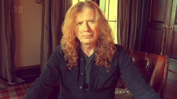 Με καρκίνο στον λαιμό ο τραγουδιστής των Megadeath, Ντέιβ Μαστέιν – ΦΩΤΟ