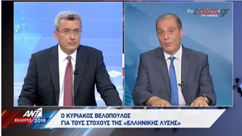 Ο Βελόπουλος για την τουρκική προκλητικότητα: Όταν ο άλλος μπαίνει στο σπίτι σου και τρυπάει, πρέπει να αμυνθείς – ΒΙΝΤΕΟ