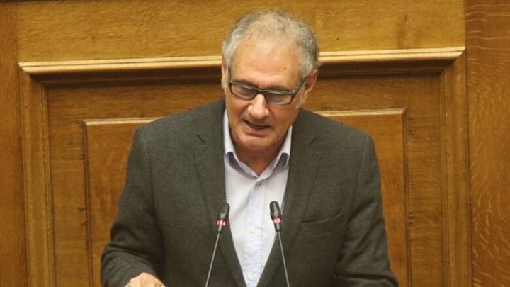 Σεβαστάκης: Γιατί αποχώρησα από τα ψηφοδέλτια του ΣΥΡΙΖΑ