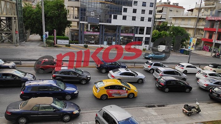 Αυξημένη κίνηση στην Αθήνα – Δείτε ποιοι δρόμοι είναι μποτιλιαρισμένοι