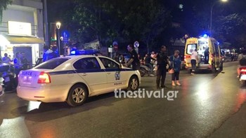 Νέο τροχαίο με ηλεκτρικό πατίνι στη Θεσσαλονίκη – Μία τραυματίας