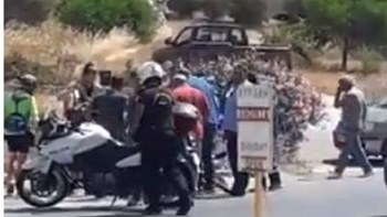 Τραγικό τροχαίο στην Ιεράπετρα – Τουρίστρια που έκανε ποδήλατο παρασύρθηκε από νταλίκα – ΒΙΝΤΕΟ