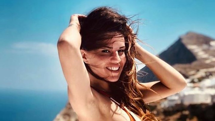 Έβαλε «φωτιά» στη Φολέγανδρο η Χριστίνα Κολέτσα – ΦΩΤΟ