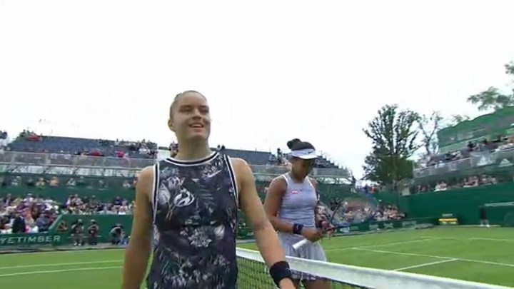 Πάλεψε αλλά αποκλείστηκε από την Οσάκα η Σάκκαρη – ΤΩΡΑ