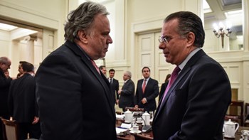 Κατρούγκαλος: Σημαντική διπλωματική επιτυχία Ελλάδας και Κύπρου – Κουμουτσάκος: Η απάντησή στην Τουρκία πρέπει να είναι ουσιαστική και αποτρεπτική