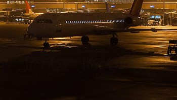 Αεροσκάφος συγκρούστηκε με όχημα στο αεροδρόμιο Χανίων