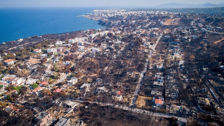 Τι προβλέπει το χωροταξικό για τις πυρόπληκτες περιοχές – Οι χρήσεις γης και οι συντελεστές δόμησης
