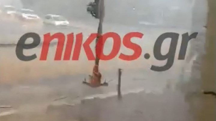 Έντονη χαλαζόπτωση στο Πάτημα Χαλανδρίου – ΒΙΝΤΕΟ αναγνώστη – ΤΩΡΑ