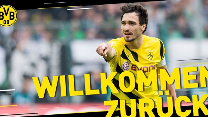 «Βόμβα» στη Bundesliga – Επιστρέφει στην Ντόρτμουντ ο Χούμελς