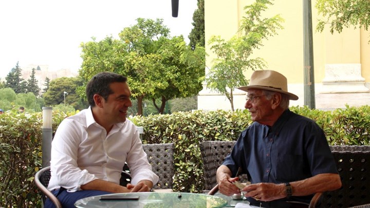 Τσίπρας σε Βασιλικό: Συμβολίζεις τους αγώνες για τη δημοκρατία και την κοινωνική δικαιοσύνη