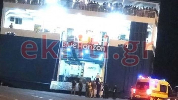 Πλοίο επέστρεψε εσπευσμένα στο λιμάνι Ηρακλείου λόγω ασθένειας επιβάτη