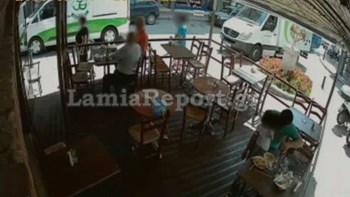 Σοκ στη Λαμία: Νεαρός χτύπησε στο κεφάλι μια γυναίκα με γυάλινο πλακάκι – ΦΩΤΟ