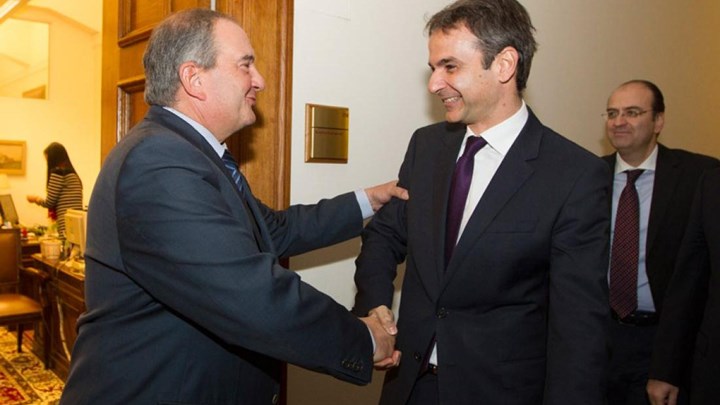 Ομιλία Καραμανλή στη Θεσσαλονίκη – Η πρώτη του δημόσια παρέμβαση έπειτα από 10 χρόνια