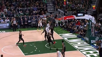 “Πρωταγωνιστής” στα καλύτερα καρφώματα του NBA ο Αντετοκούνμπο – ΒΙΝΤΕΟ