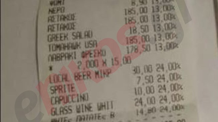 Νέες αποδείξεις από τη Μύκονο που προκαλούν… ίλιγγο – 490 ευρώ η αστακομακαρονάδα – ΦΩΤΟ αναγνώστη