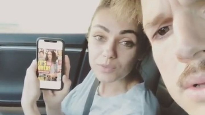 Άστον Κούτσερ και Μίλα Κούνις … τρολάρουν τα δημοσιεύματα που τους “χώρισαν” – ΒΙΝΤΕΟ