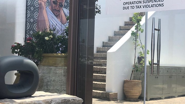 “Λουκέτο” από την ΑΑΔΕ στο εστιατόριο του διάσημου Τούρκου σεφ Nusret στη Μύκονο – Δεν έκοψε αποδείξεις 25.800 ευρώ