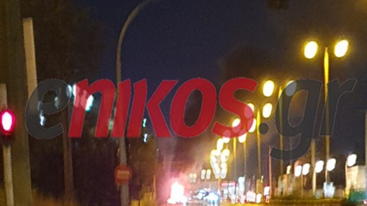 Νέες εικόνες από το φλεγόμενο όχημα στον Ασπρόπυργο – ΦΩΤΟ αναγνώστη