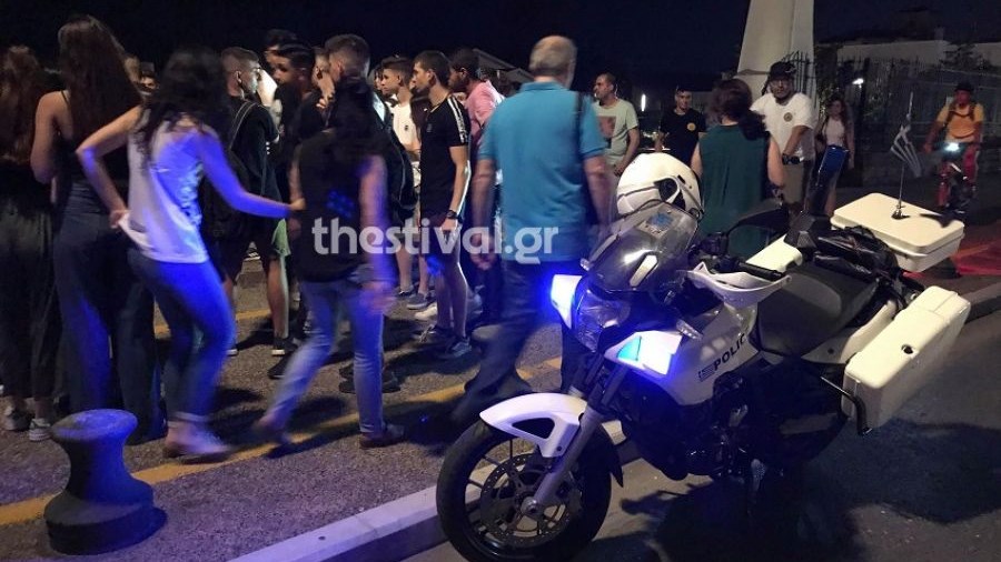 Συναγερμός στη Θεσσαλονίκη – Ηλικιωμένη έπεσε στον Θερμαϊκό