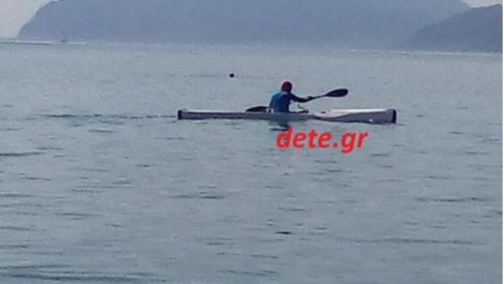 Περιπέτεια για τον Γιώργο Παπανδρέου – Έκανε κανό και έπεσε σε μπουρίνι – ΦΩΤΟ