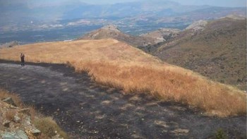 Μεγάλη φωτιά στο Ηράκλειο