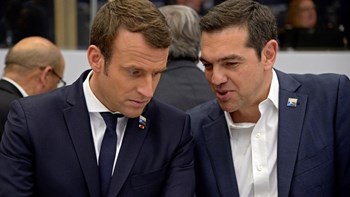 Μακρόν σε Τσίπρα: Αν θέλεις σου στέλνω φρεγάτες για περιπολίες στη Μεσόγειο